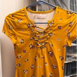 No boundaries snug fitting dress